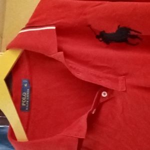 Long sleeve Ralph Lauren polo
